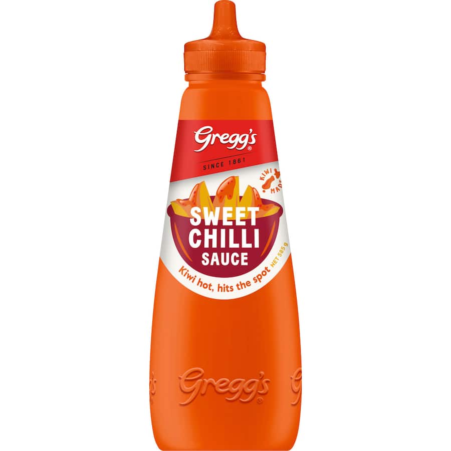 Greggs Sweet Chilli Sauce  Squeeze bottle 585g
