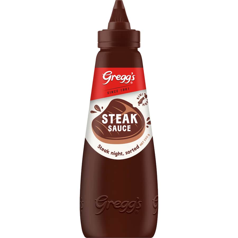 Greggs Steak Sauce Rich 590g