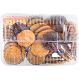 Baker Boys Cookies Jaffa Value pack 620g