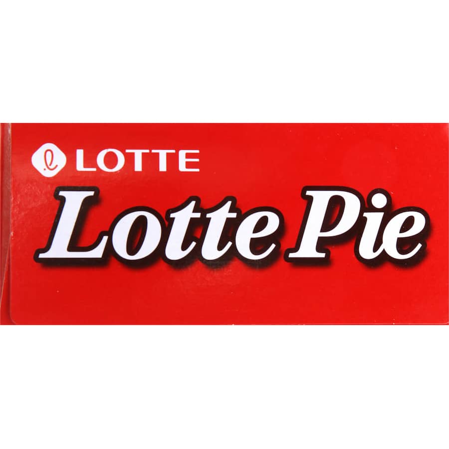 Lotte Pie Chocolate 6 pack 168g