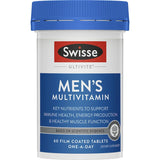 Swisse Ultivite Men Multivitamin  Tablets 60pack