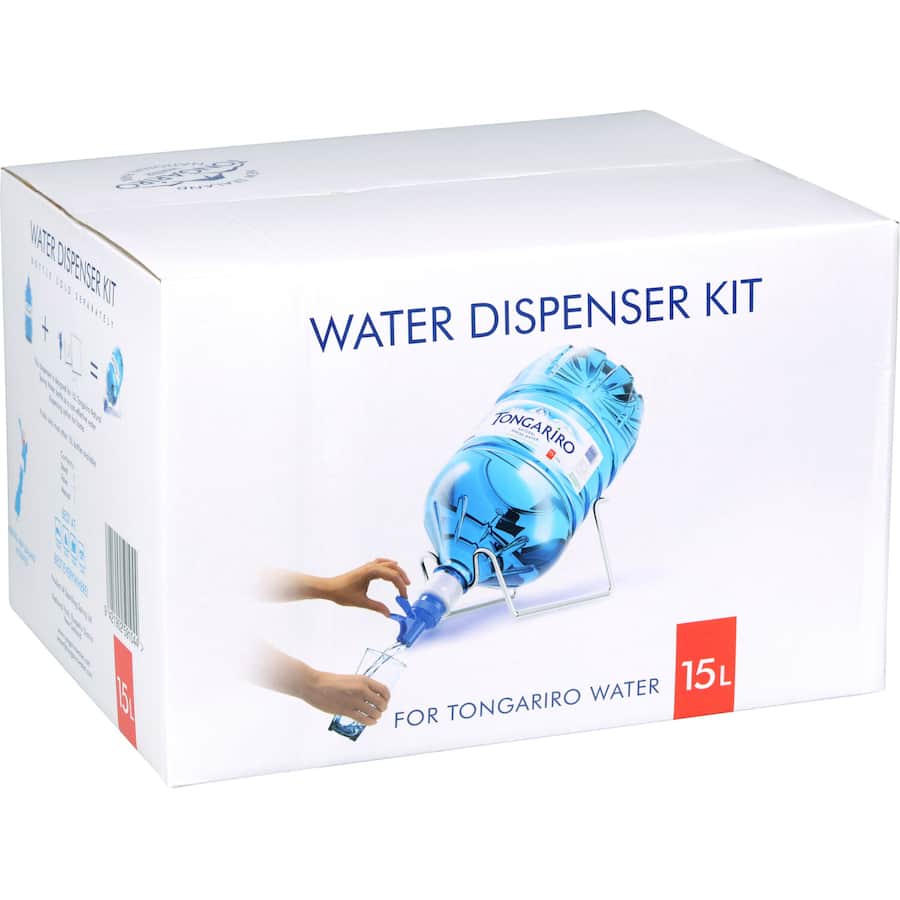 Aqua Valve & Metal Cradle  15L