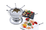 Fondue Set - Swissmar Zuri Stainless Steel (11pc)