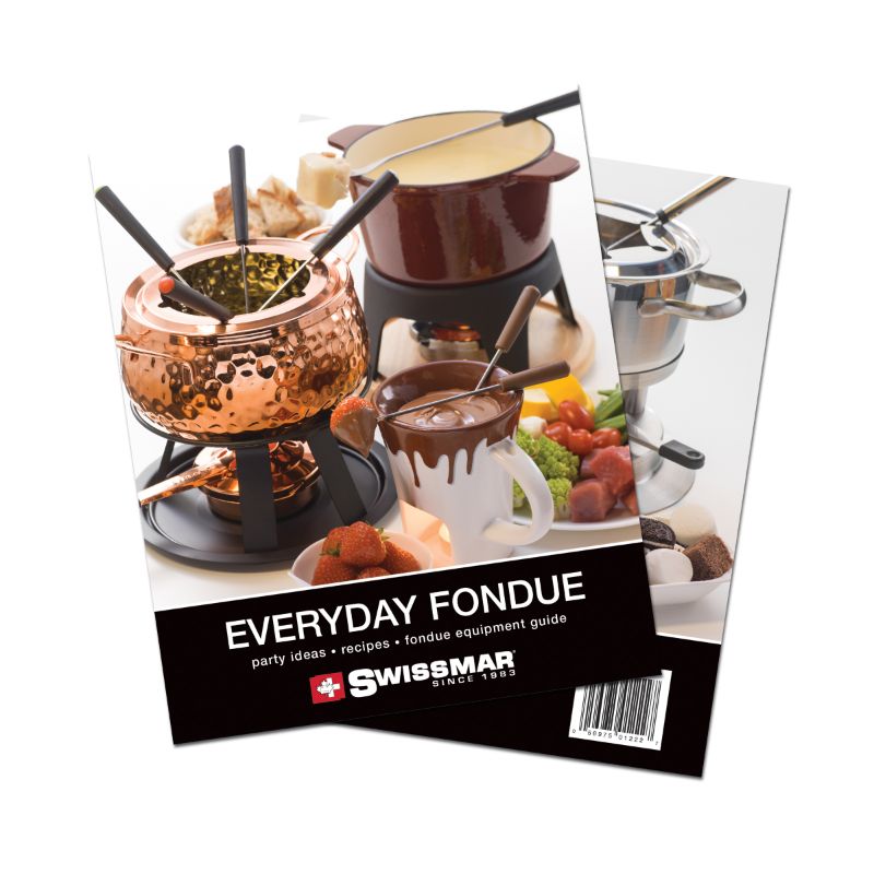 Recipe Book - Swissmar Fondue