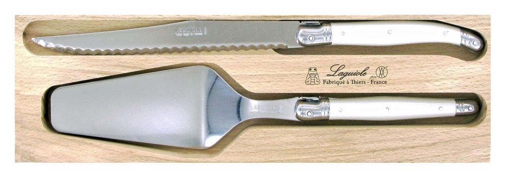 Cake Server Set - Andre Verdier - White