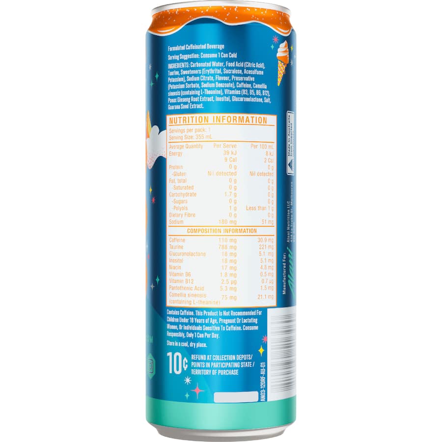 Alani Energy Drink Dream Float 355mL