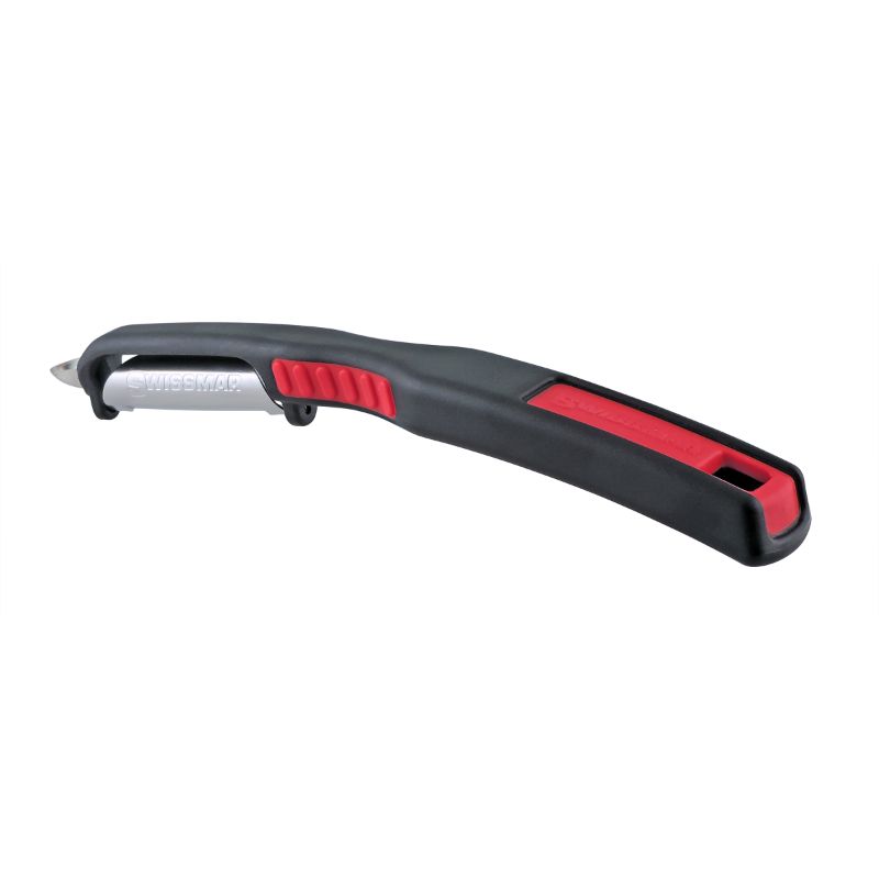 Peeler - Swissmar Swiss Double Edge Straight (Black and Red)