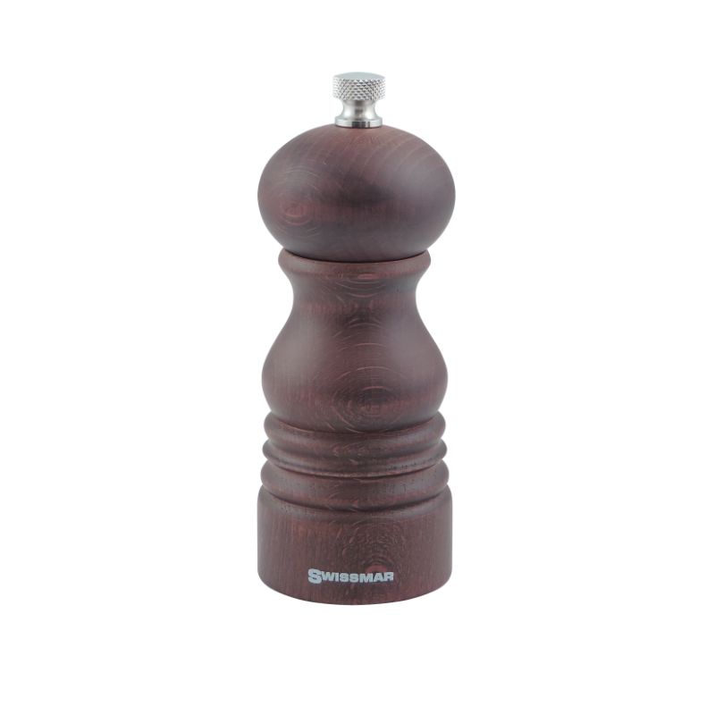 Pepper Mill - Swissmar Castell Walnut (14cm/5.5")