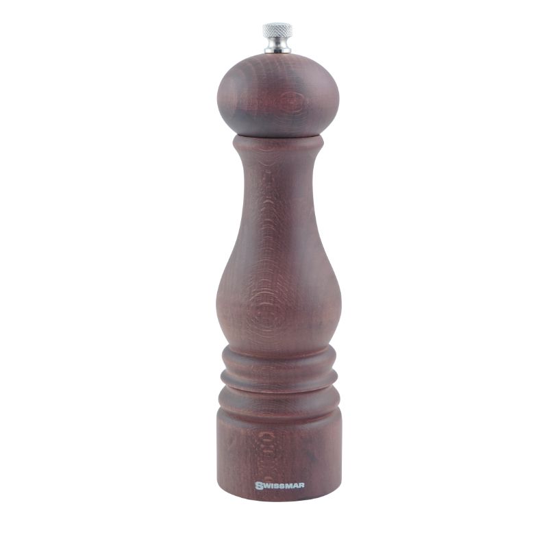 Pepper Mill - Swissmar Castell Walnut (22cm/9")