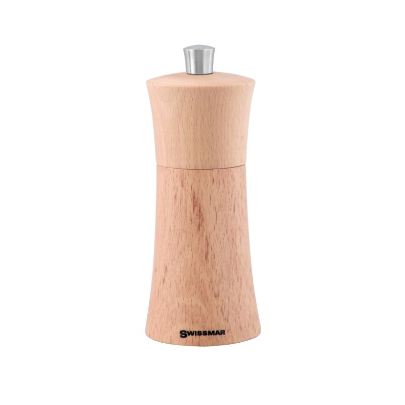 Pepper Mill - Swissmar Torre Natural Wood (15cm/6")