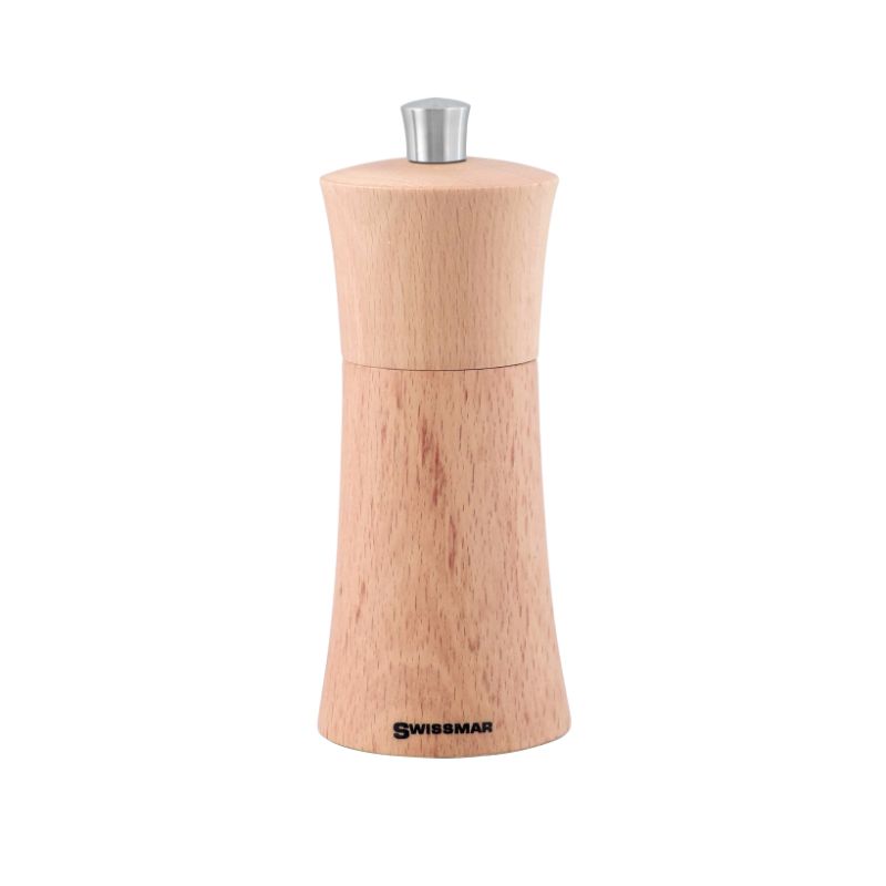 Salt Mill - Swissmar Torre Natural Wood (15cm/6")