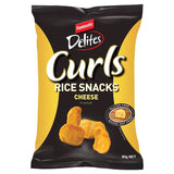 Fantastic Delites Curls Rice Snacks Cheese 80g