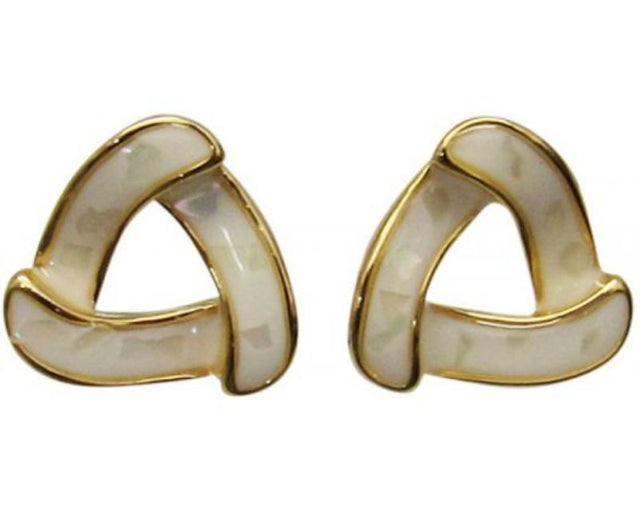 Jax Trinity Pearl Cream Earrings featuring lustrous pearls and sparkling diamantes for a chic, elegant look.