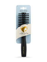 Lady Jayne  - Medium Radial Multi-Tuft Bristles Brush
