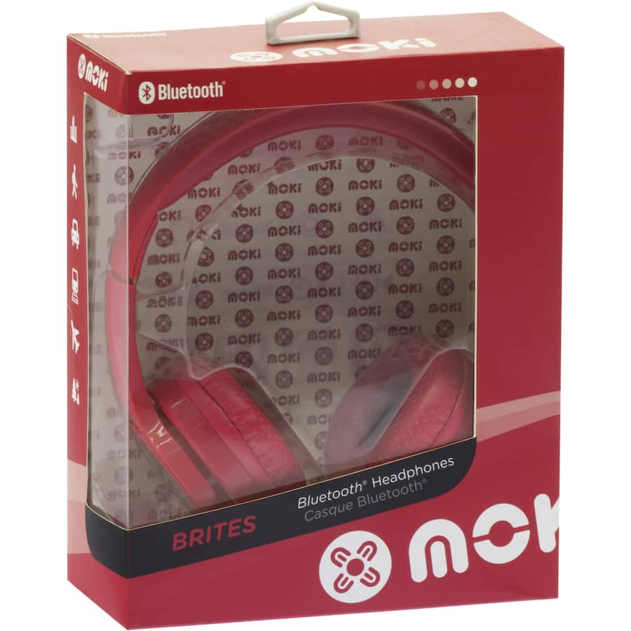 Moki Brites Headphones Bluetooth