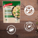 Continental Pasta & Sauce Sour Cream & Chives 145g