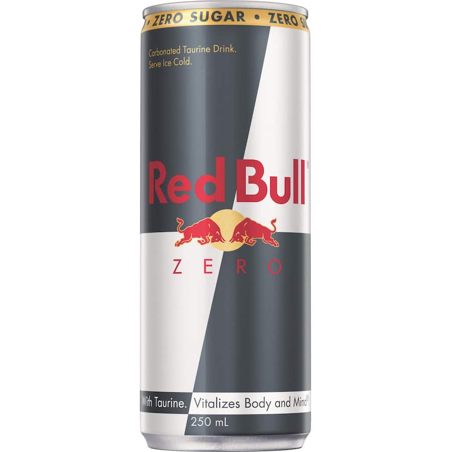 Red Bull Zero Energy Drink  Single can 250mL