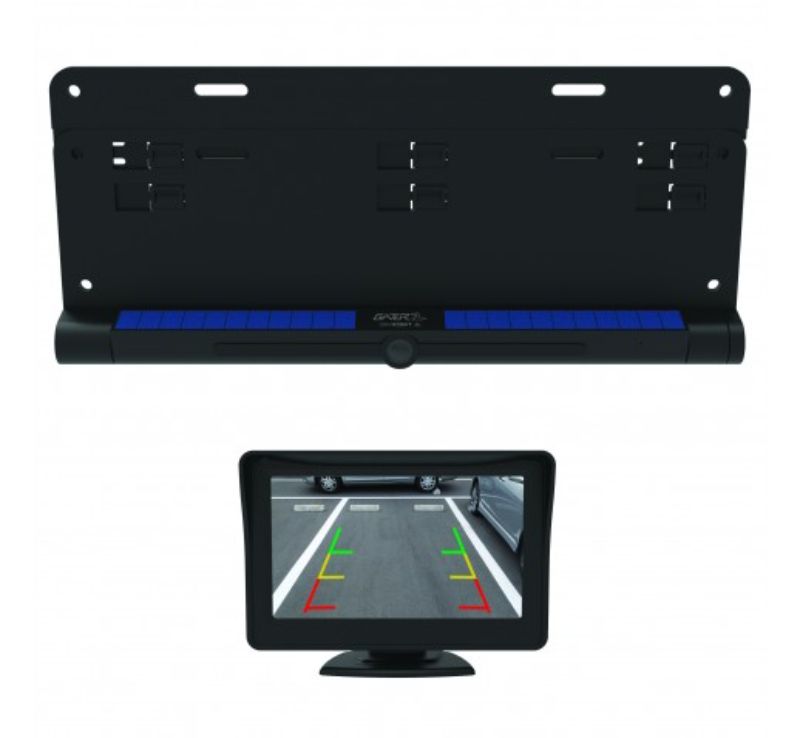 4.3IN WIRELESS SOLAR REVERSE CAMERA KIT