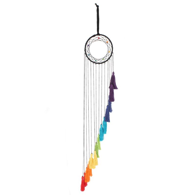 Dreamcatcher Chakra Tasselled 16cm