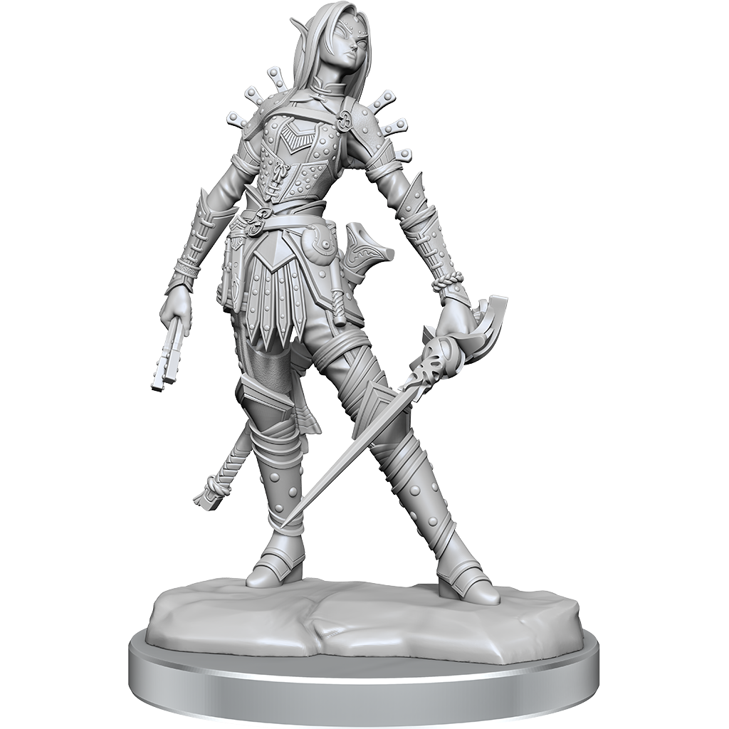 Pathfinder Legendary Cuts Elf Rogue Female