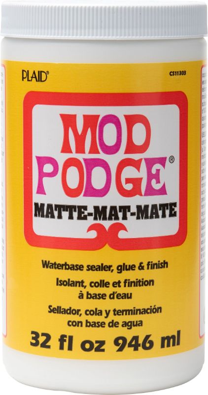 Mod Podge Matte 16oz/473ml Cs11302