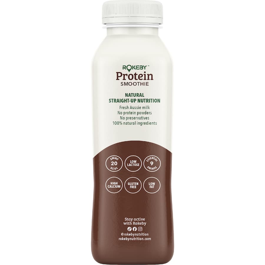 Rokeby Protein Protein Smoothie Dutch Chocolate 425mL