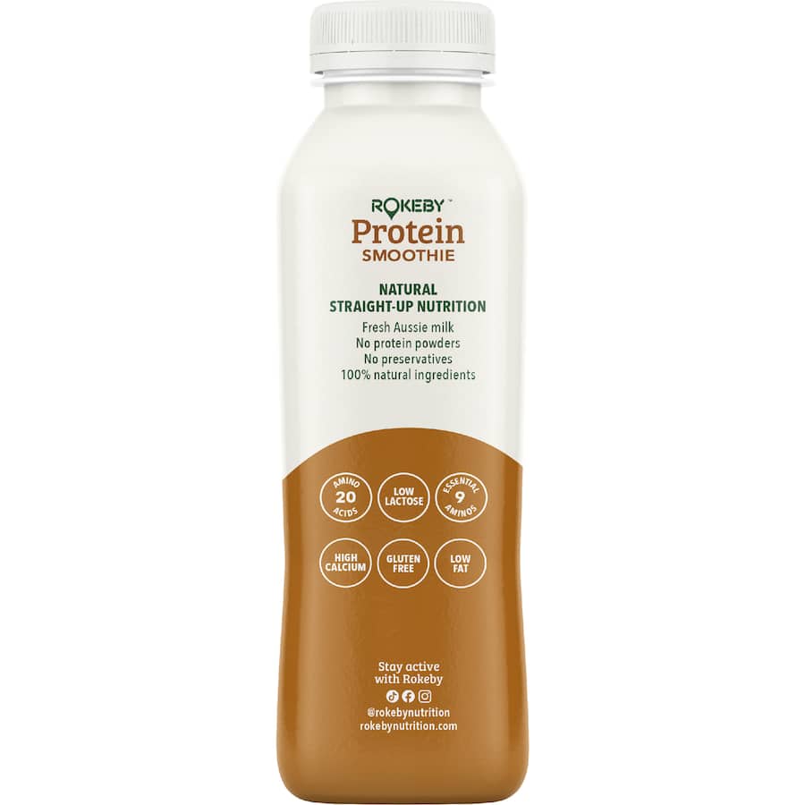 Rokeby Farms Protein Smoothie Double Espresso 425mL