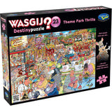 Holdson Puzzle - Wasgij Destiny 23 - 1000pc (Theme Park Thrills)