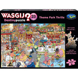 Holdson Puzzle - Wasgij Destiny 23 - 1000pc (Theme Park Thrills)