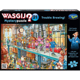 Holdson Puzzle - Wasgij Mystery 21, 1000pc (Trouble Brewing)