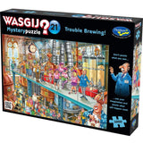 Holdson Puzzle - Wasgij Mystery 21, 1000pc (Trouble Brewing)