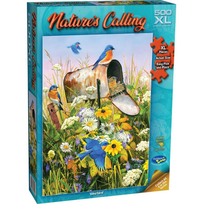 Holdson Puzzle - Nature's Calling, 500XL pc (Bluebird)