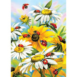 Holdson Puzzle - Nature's Calling, 500XL pc (Ladybugs on Sunflowers)