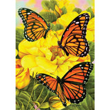 Holdson Puzzle - Nature's Calling, 500XL pc (Monarch with Yellow Rose)