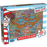 Holdson Puzzle - Where's Wally, 500XL pc (Battle of the Bands)