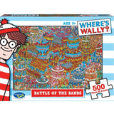 Holdson Puzzle - Where's Wally, 500XL pc (Battle of the Bands)