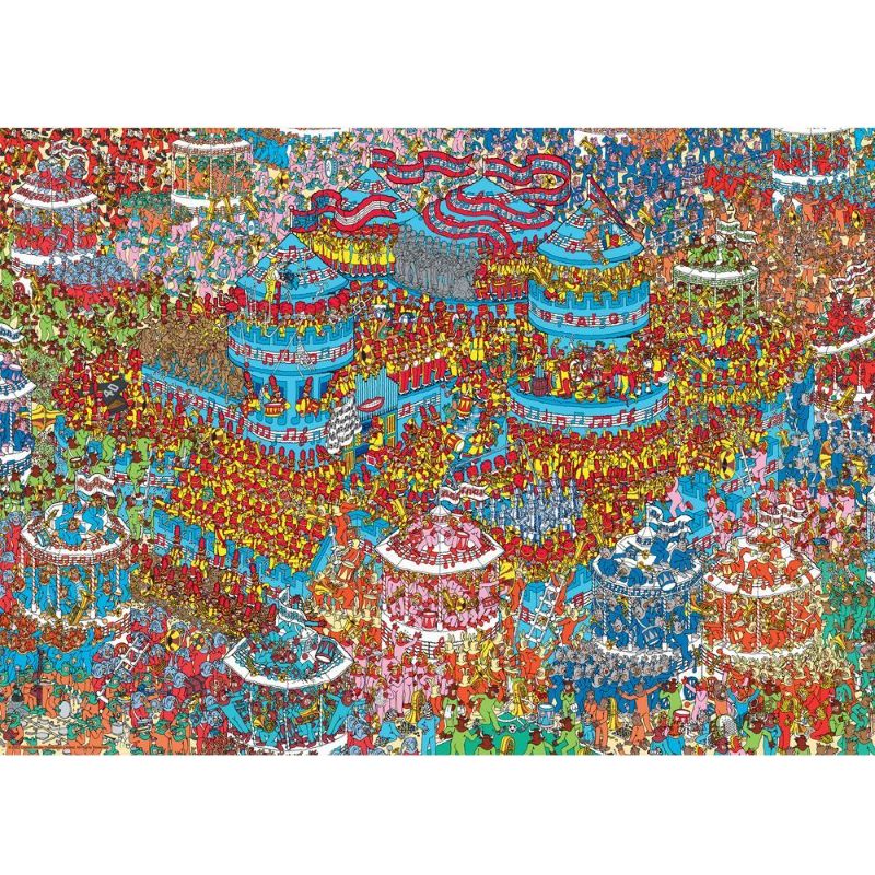 Holdson Puzzle - Where's Wally, 500XL pc (Battle of the Bands)