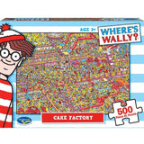 Holdson Puzzle - Where's Wally, 500XL pc (Cake Factory)