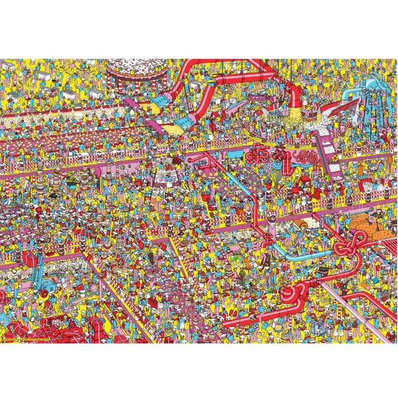 Holdson Puzzle - Where's Wally, 500XL pc (Cake Factory)