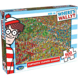 Holdson Puzzle - Where's Wally, 500XL pc (Fantastic Flower Garden)