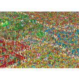 Holdson Puzzle - Where's Wally, 500XL pc (Fantastic Flower Garden)