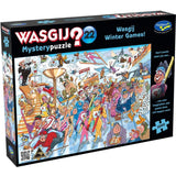 Holdson Puzzle - Wasgij Mystery 22, 1000pc (Wasgij Winter Games)