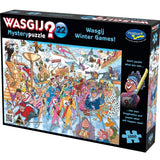 Holdson Puzzle - Wasgij Mystery 22, 1000pc (Wasgij Winter Games)