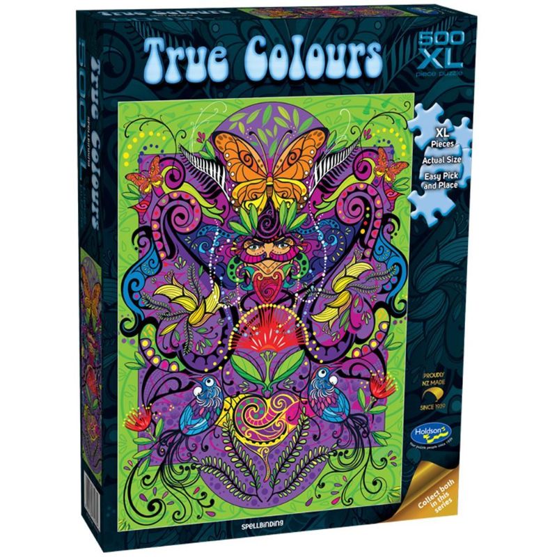 Holdson Puzzle - True Colours, 500XL pc (Spellbinding)