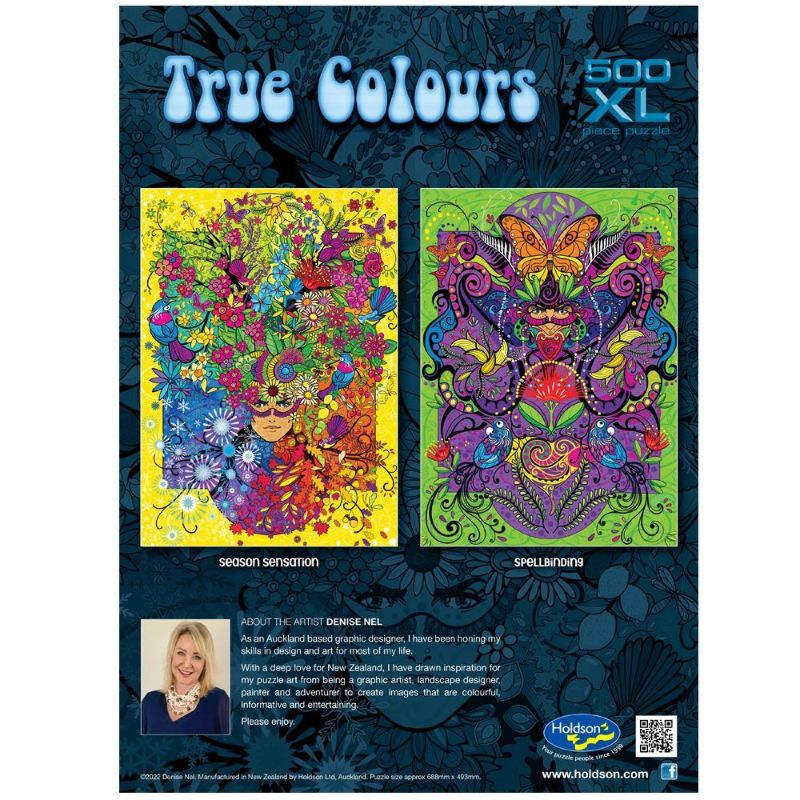 Holdson Puzzle - True Colours, 500XL pc (Spellbinding)