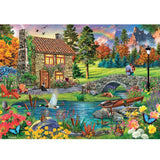 Holdson Puzzle - The Waters Edge, 1000pc (Cobble Bridge Cottage)