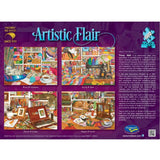 Holdson Puzzle - Artistic Flair, 1000pc (Paint & Draw)