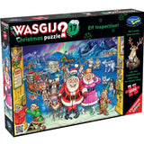 Holdson Puzzle - Wasgij Christmas 17, 1000pc (Elf Inspection!)