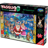 Holdson Puzzle - Wasgij Christmas 17, 1000pc (Elf Inspection!)