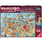 Holdson Puzzle - Wasgij Retro Destiny 3, 500XL pc (Sands of Time)